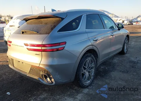 2025 Genesis Gv70 2.5T Awd from USA, damaged, VIN 5NMMADTB6SH023367